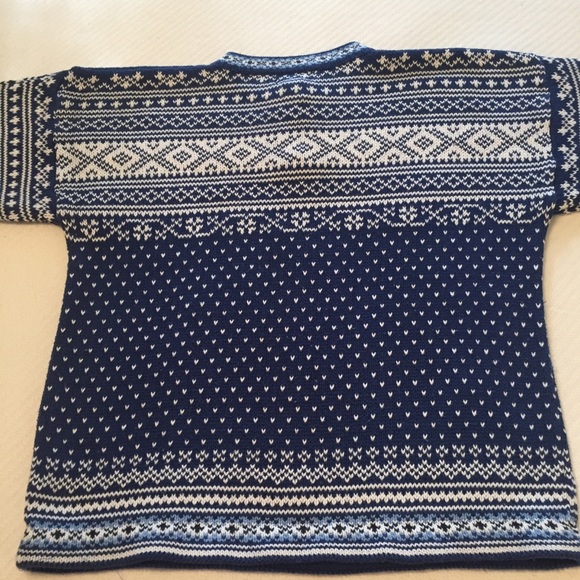 LLBean Knit Cotton Sweater size L - Picture 5 of 5